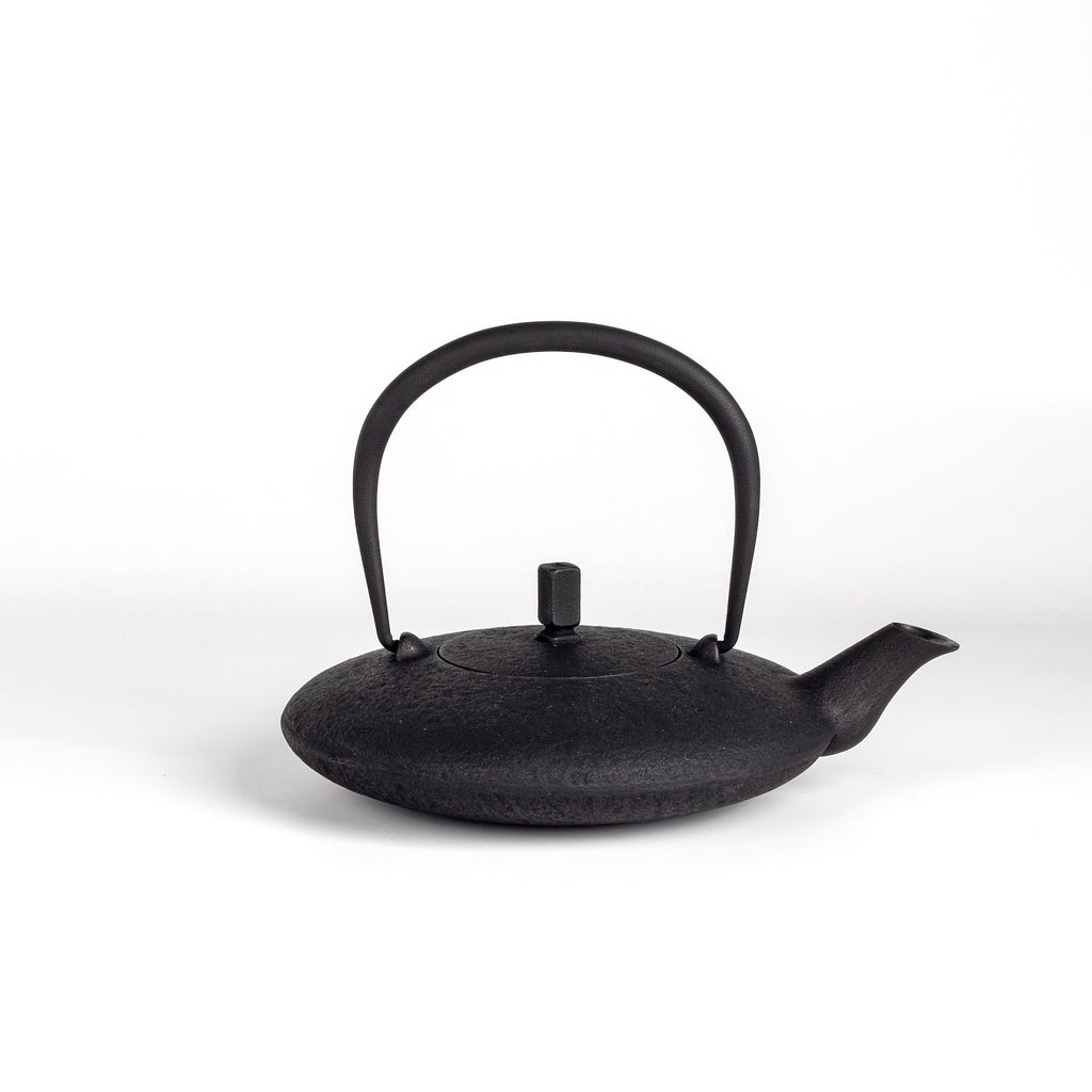 Nambu Tetsu Cast Iron Teapot called Moon from Kukan Chuzo in Japan.