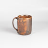 Other side of wood fired tea and coffee cup 2 by Lindsay Oesteritter
