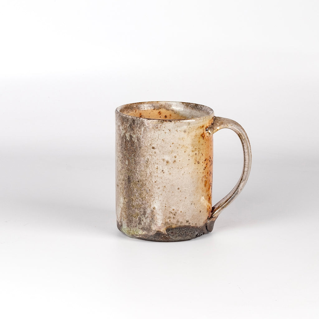 ash's coffee cup Wood Fired LO Mug 1