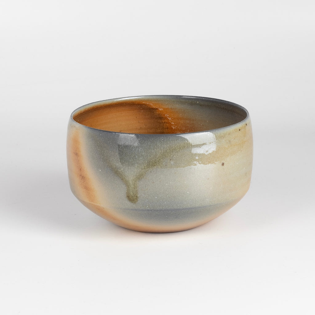 Other side of tea bowl.