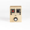 A Loopy Lou recording device toy by Brand New Noise is a 30-second record sample voice recording gadget. Handmade in New York.
