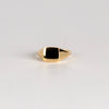 Horizontal Rectangle Reflection Signet by Makiko Wakita in size 6.