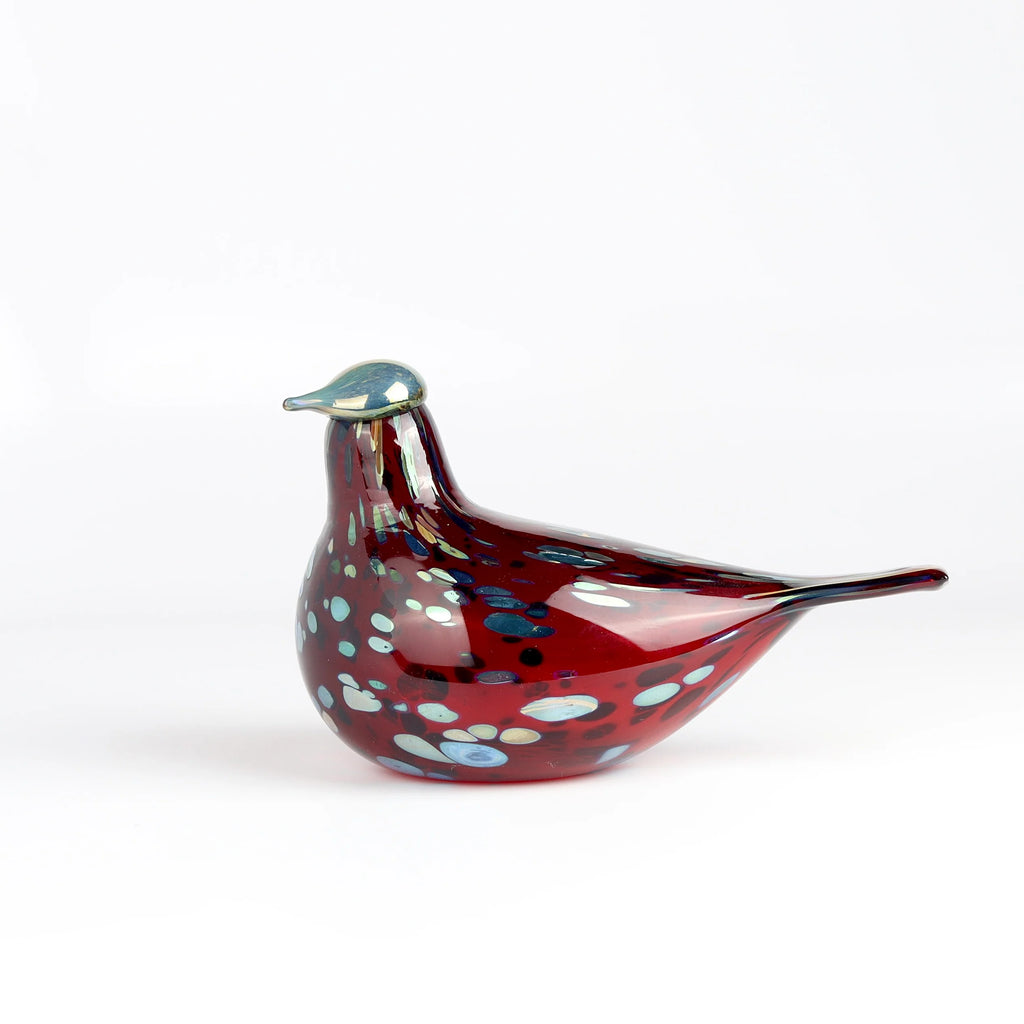 Oiva Toikka Ruby Red Bird– OK Fine Furniture Oiva Toikka Ruby Red Bird– OK Fine Furniture