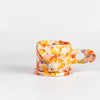 EXP standard splatter mugs by Peter Shire and Echo Park Pottery - G