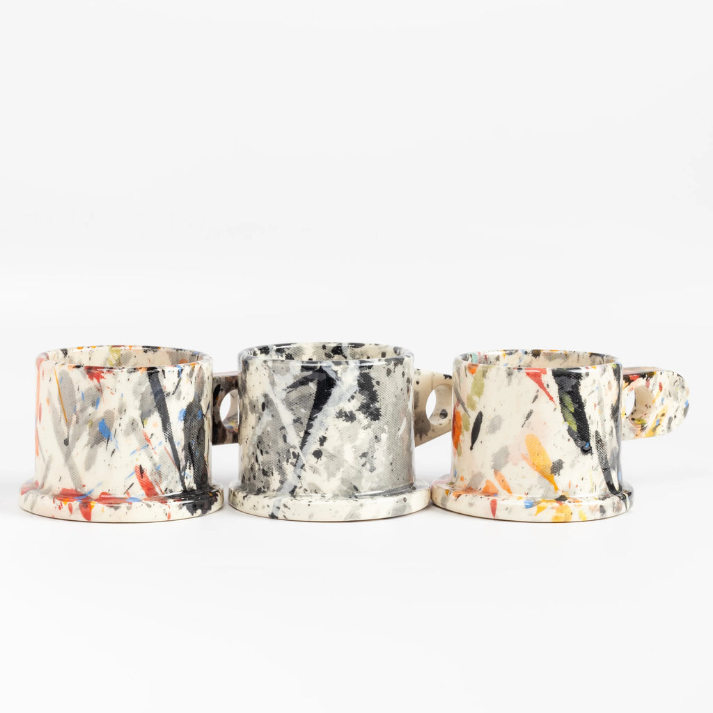 工芸品 echoparkpottery EXP Standard Splatter Mug Web– OK Fine Furniture