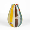 Flat cane side of vase by Robin Mix.