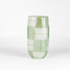 Other side of Oval Cylinder vase.
