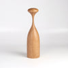 Serratus Pepper Mill and grinder designed by Tantalus Design in Mango wood with Danish ceramic grinder mechanism.