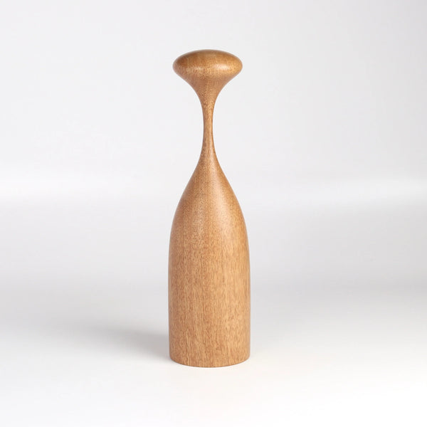 Serratus Pepper Mill and grinder designed by Tantalus Design in Mango wood with Danish ceramic grinder mechanism.