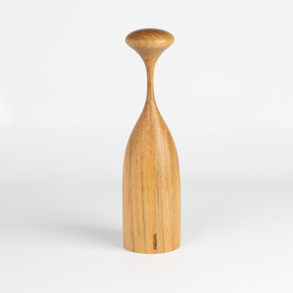 Serratus Pepper Mill  by Tantalus in Teak.