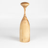 Other side of Serratus Pepper Mill in Olivewood olive wood byTantalus .