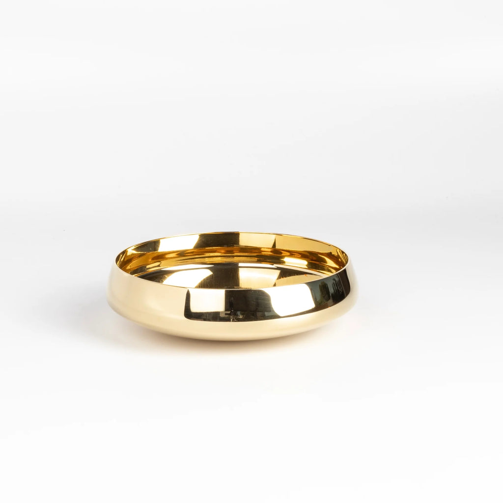 Skultuna Ballerina Bowl in brass.