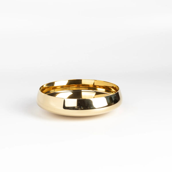 Skultuna Ballerina Bowl in brass.