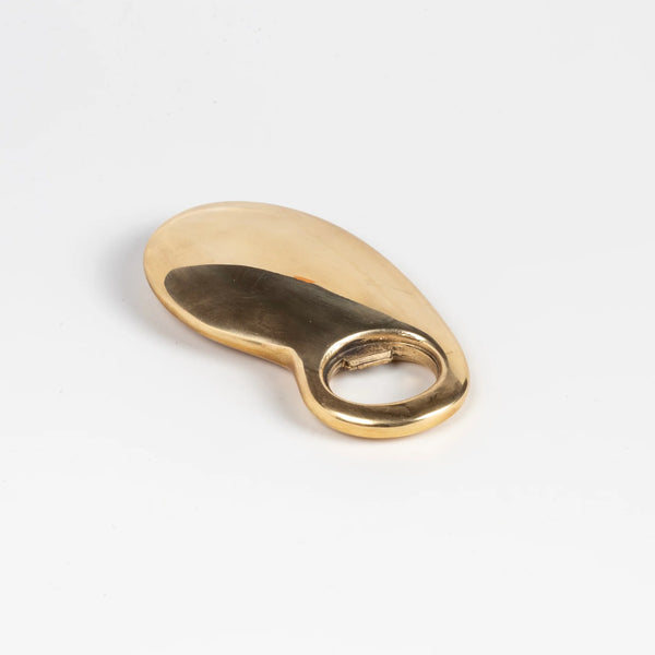 Brass Barbara Bottle Opener by Skultuna | OK