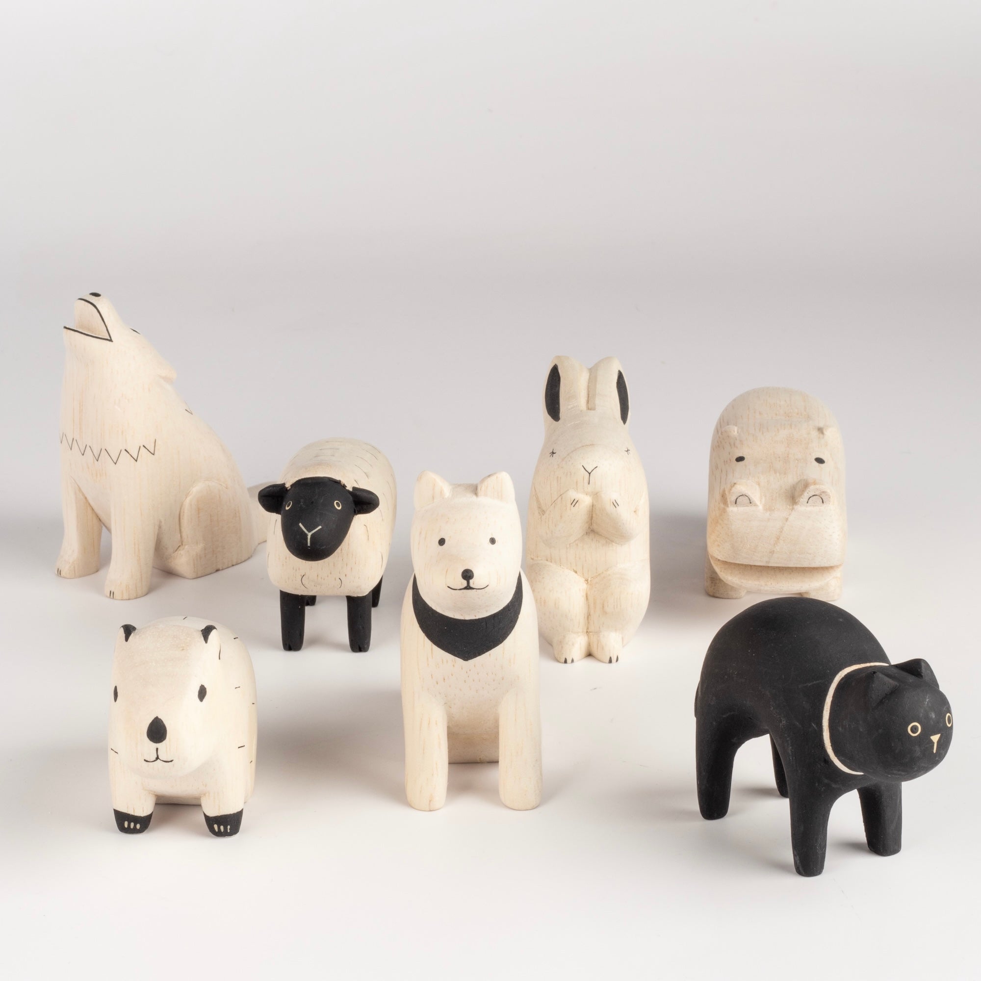 T-Lab Wooden Animals Web Selection– OK Fine Furniture
