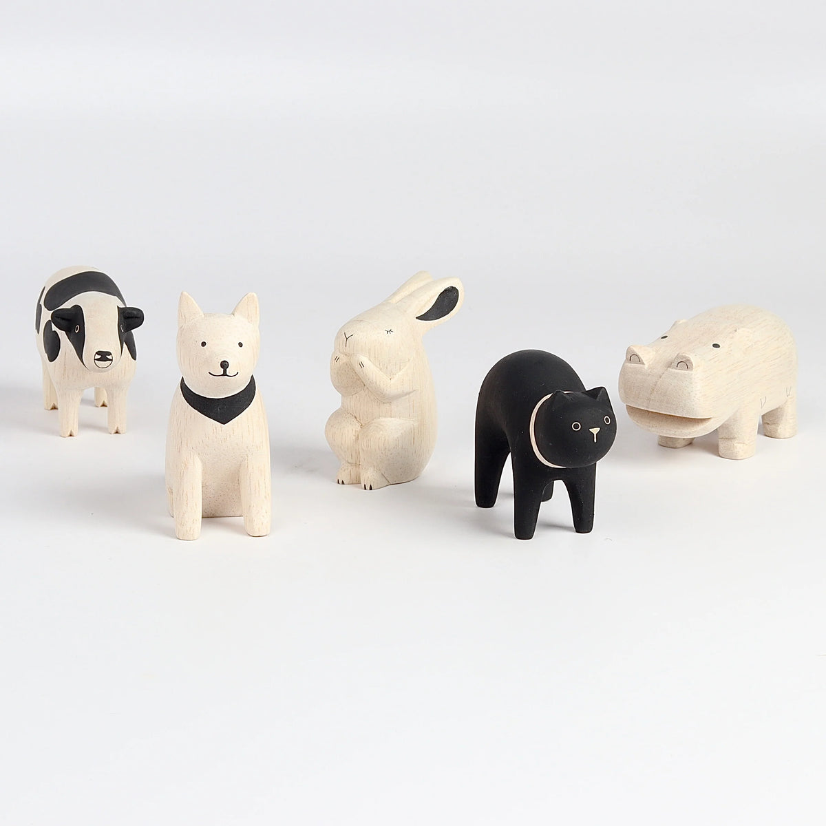 T-Lab Wooden Animals Web Selection– OK Fine Furniture