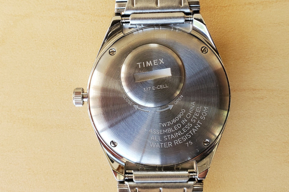 Watch Timex Q Reissue Diver – OK Fine Furniture