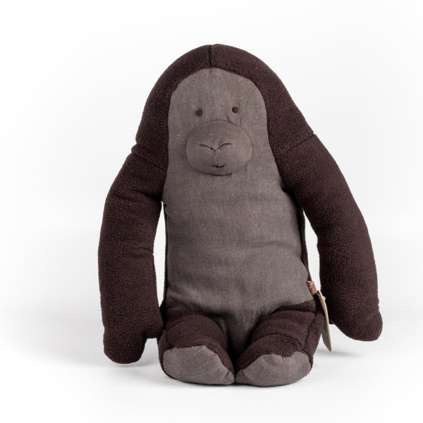Medium Maileg Gorilla stuffed animal toy.