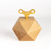 Diamond music box is designed by Jörg Adam and Dominik Harborth iplays a 2 minute excerpt from "Je te Veux" (I want you) by French Composer Erik Satie.