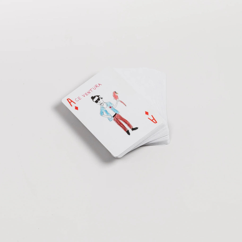 Unfortunate Portrait Playing Cards deck.