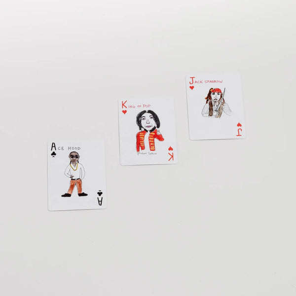 Unfortunate Portrait Playing Cards.