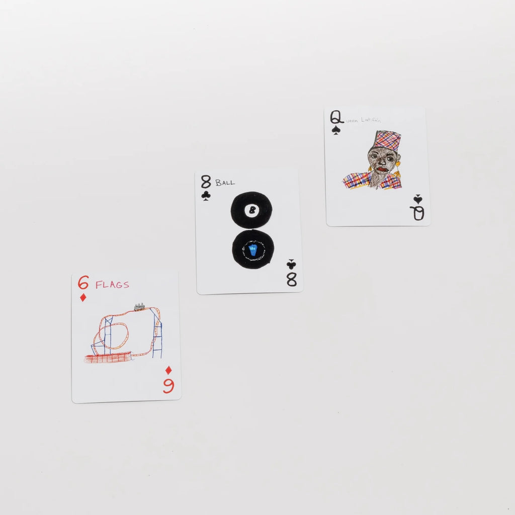 Unfortunate Portrait Playing Cards.