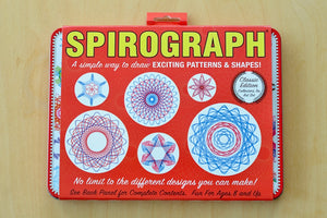 Spirograph set drawing tool kit.