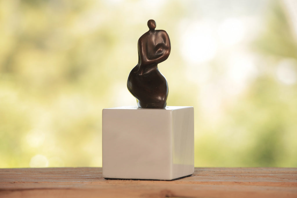 Anne Ricketts Berceuse (Lullabye) Sculpture | OK