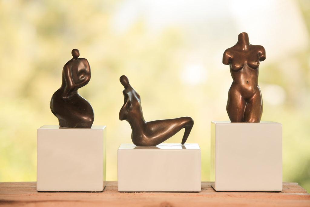 Anne Ricketts Berceuse (Lullabye) Sculpture | OK