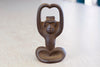 Cast Iron Monkey Bottle Opener made in Japan.