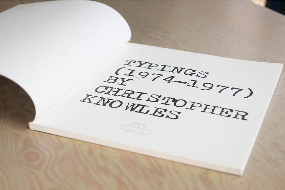Typings by Christopher Knowles | OK