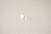 Kathleen Whitaker Dot Studs Earring 14k gold medium large small XL