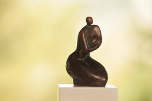 Anne Ricketts Berceuse (Lullabye) Sculpture | OK
