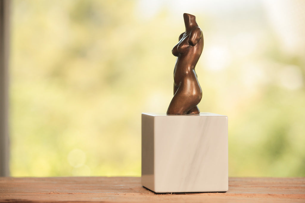 Anne Ricketts Torso Sculpture | OK