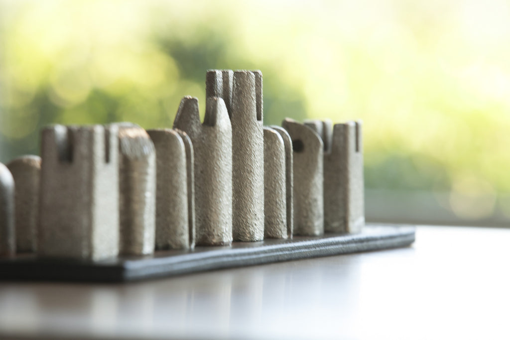 Carl Aubock Modernist Chess Set | OK