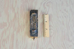 
            
                Load image into Gallery viewer, Mi Polin Bronze Mezuzah From This Home - Warsaw Poland
            
        