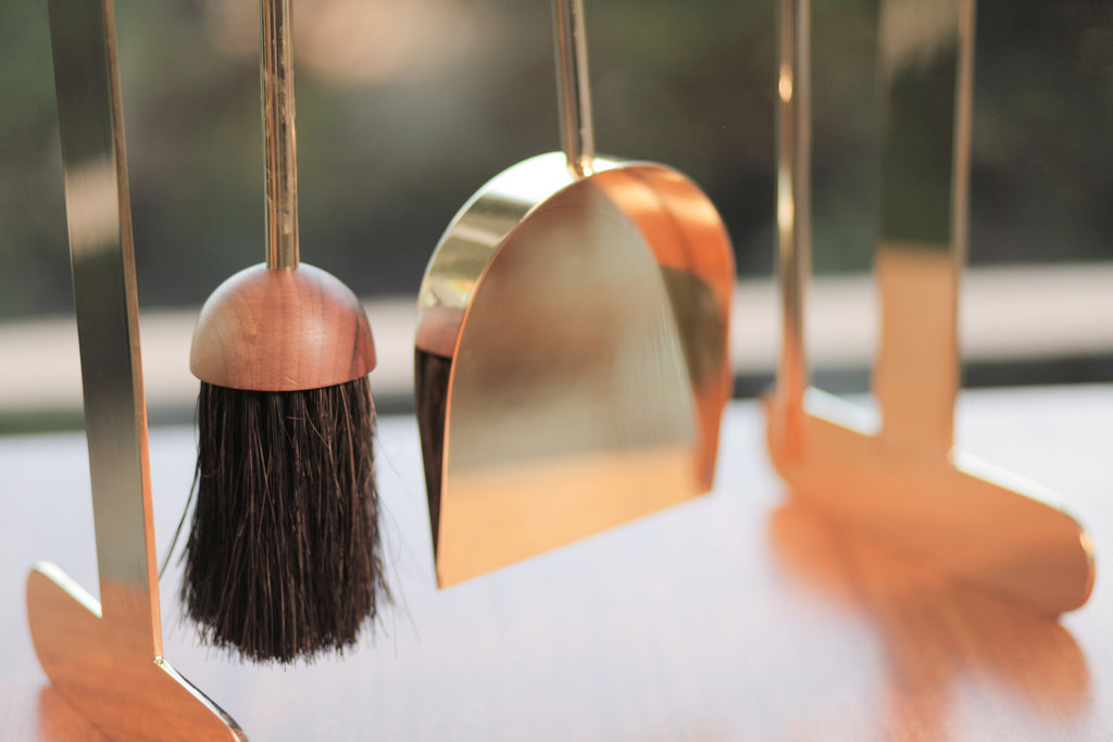 Carl Aubock Fireplace Tool Set | OK