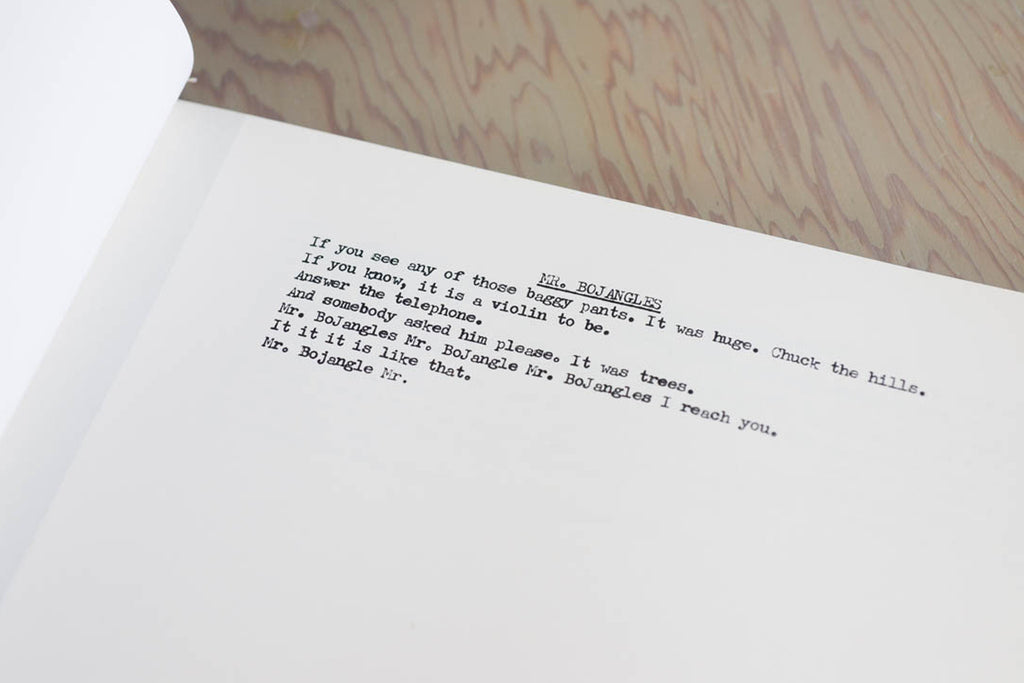 Typings by Christopher Knowles | OK