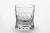 Whiskey Glass I "Cuttings" Series 200ml 6.75oz Crystal glass handcrafted in Waterford Ireland.  Designed by Martino Gamper and included in the permanent collection of the Musee des Arts Decoratifs.