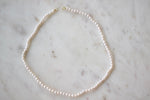 Small Seed Pearl Strand in White
