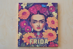 Frida by Sebastien Perez and Benjamin Lacombe book.