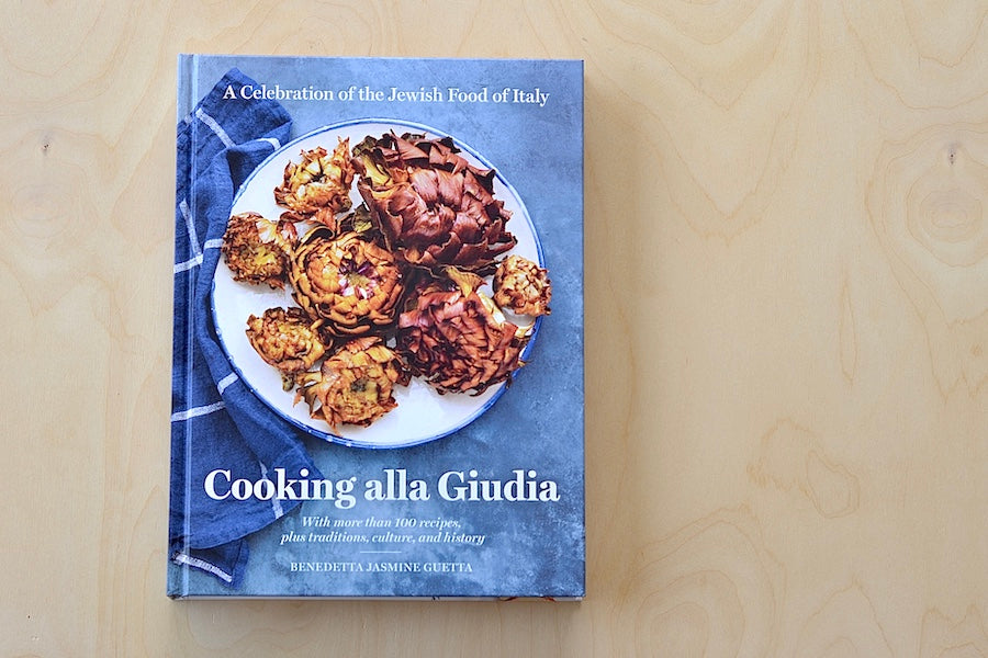 
            
                Load image into Gallery viewer, Cooking alla Giudia: A Celebration of the Jewish Food of Italy by Benedetta Jasmine Guetta.
            
        