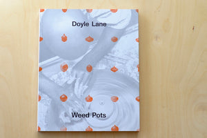 Weed Pots by Doyle Lane, the catalogue from David Kordansky Gallery and an exhibition curated by Ricky Swallow in 2020.