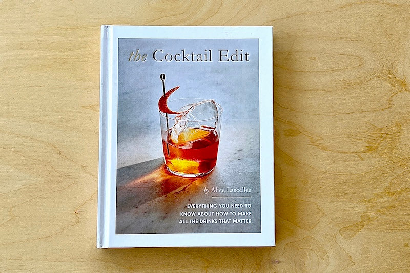 
            
                Load image into Gallery viewer, The Cocktail Edit book by Alice Lascelles.
            
        