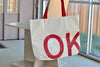 OK Tote front.
