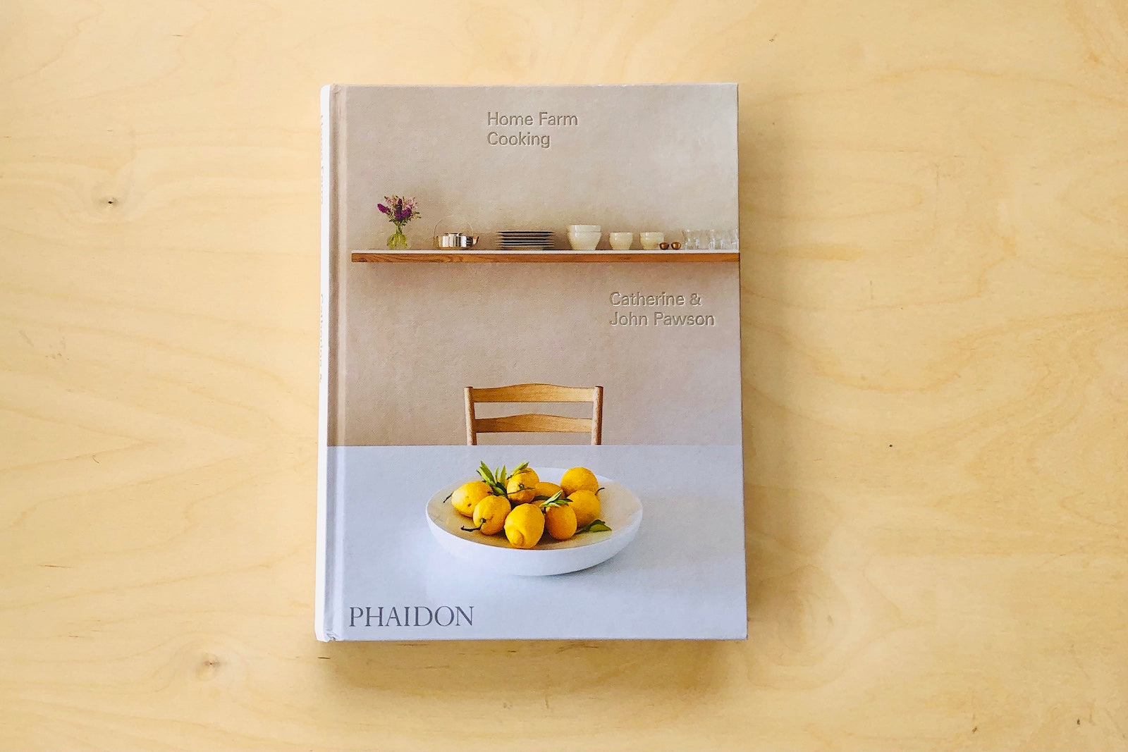 Home Farm Cooking by Catherine & John Pawson– OK Fine Furniture