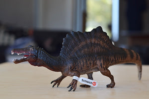 
            
                Load image into Gallery viewer, Spinosaurus toy by Schleich.
            
        