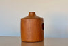 Rare and Vintage Henning Koppel Teak Ice Bucket. Georg Jensen, Made in Denmark.