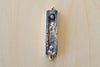 Cast Bronze "Mezuzah From This Home" Mi Polin Bialystok, ulica Ciepla 8, Poland