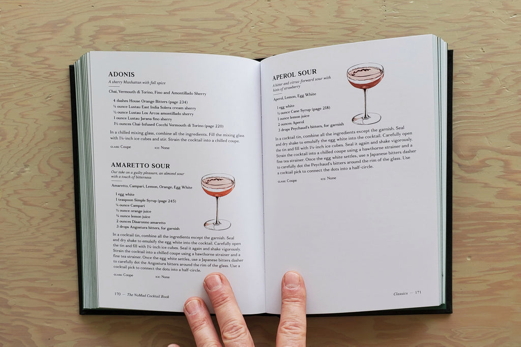 The NoMad Cocktail Book